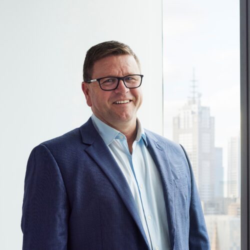 Andrew Brebner, General Manager, Project Management