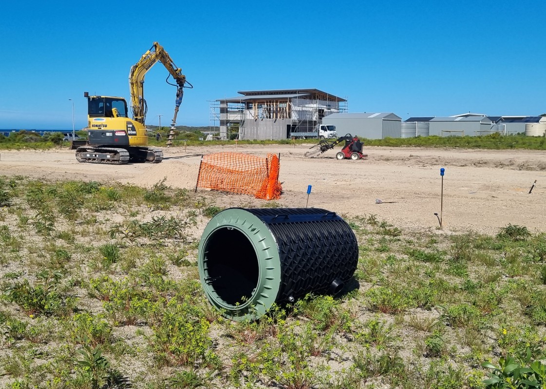 pressure sewer