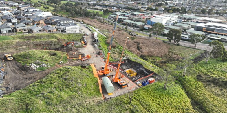 Aquatec installation - FRP pumping chamber