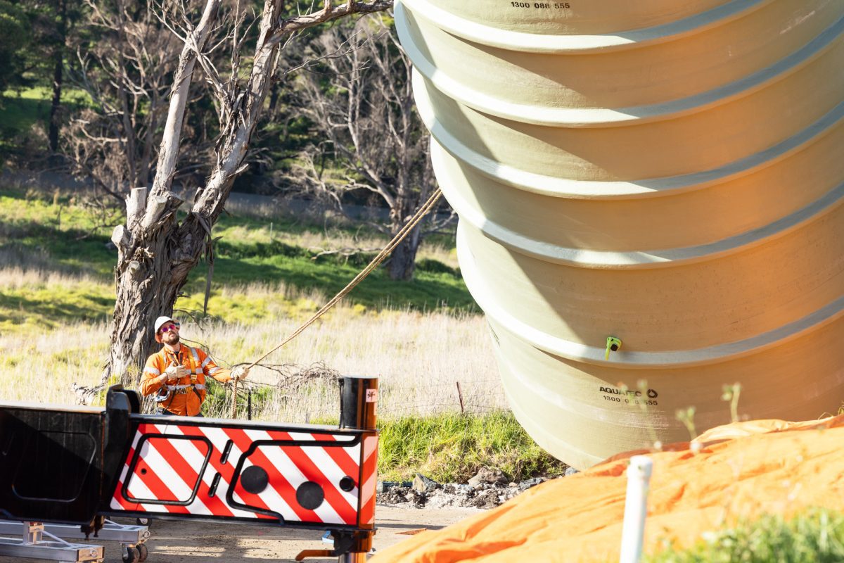 Aquatec Yarra Valley Water - Yuroke Pump Station
