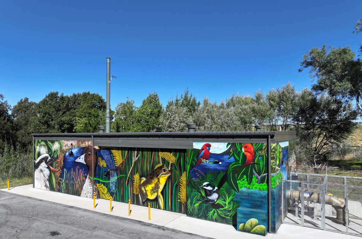 Belconnen Trunk Sewer - Odour Control Solution