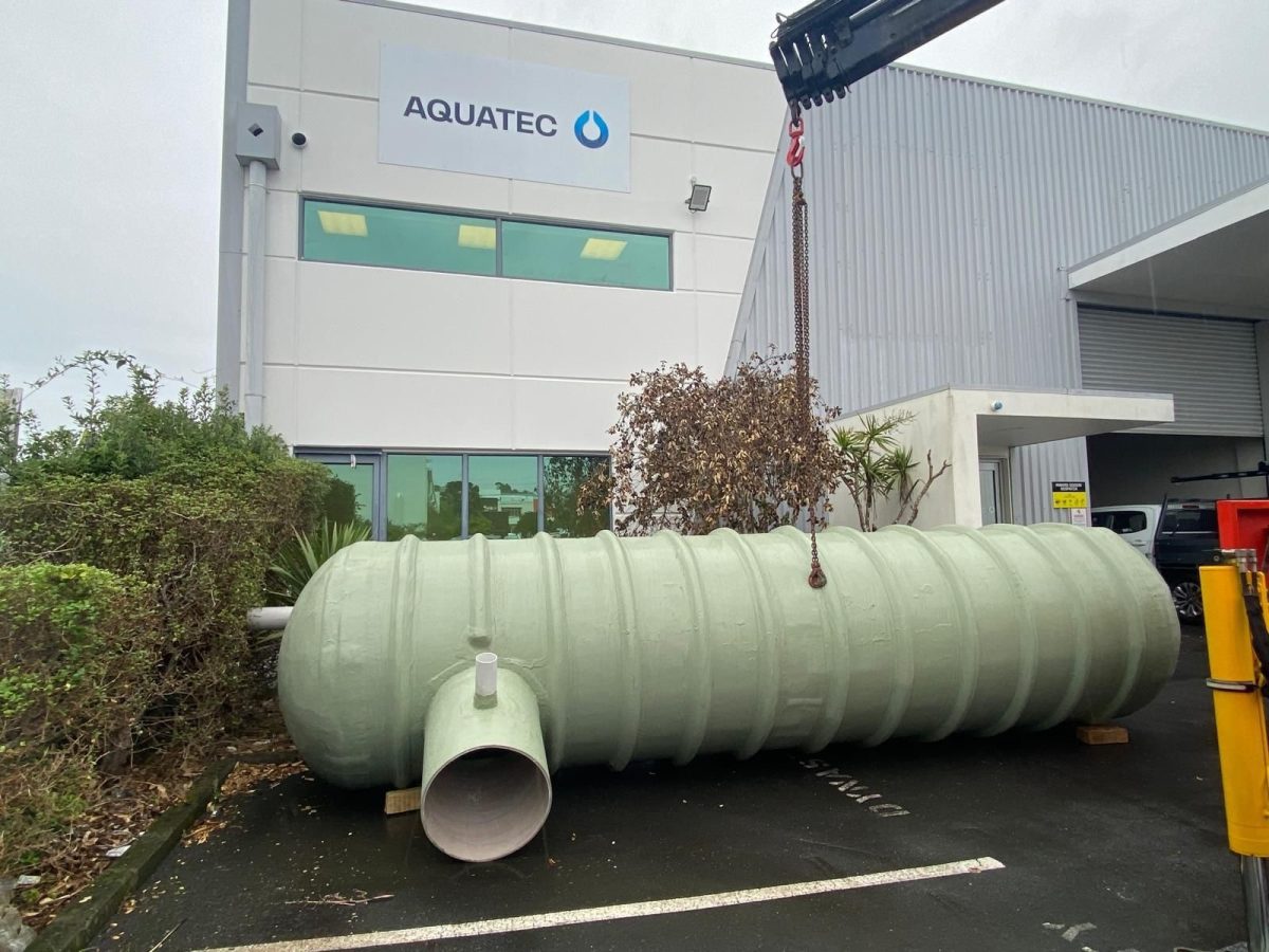 Aquatec water and wastewater solutions, New Zealand
