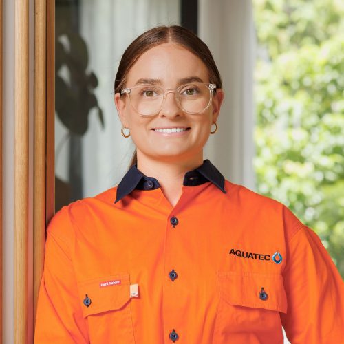 Emma Croydon Field Technician Aquatec