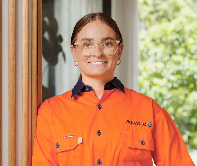 Emma Croydon Field Technician Aquatec