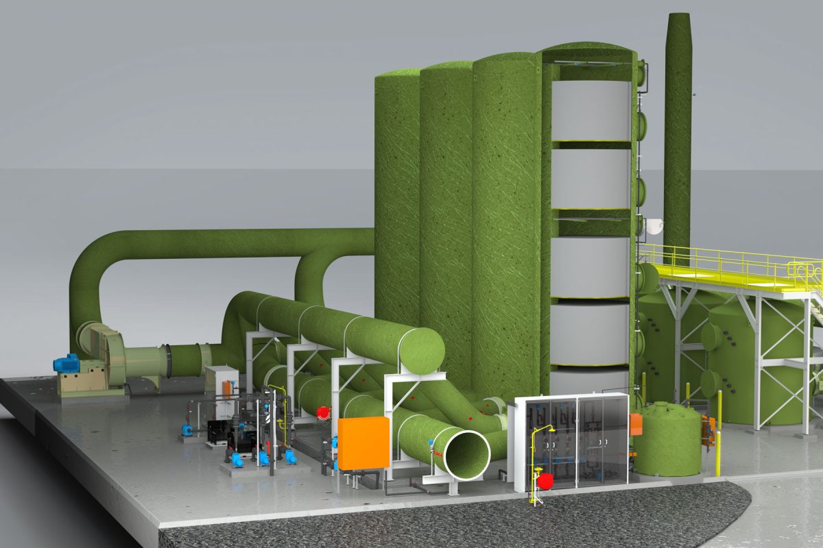 Wastewater odour control solutions - Aquatec
