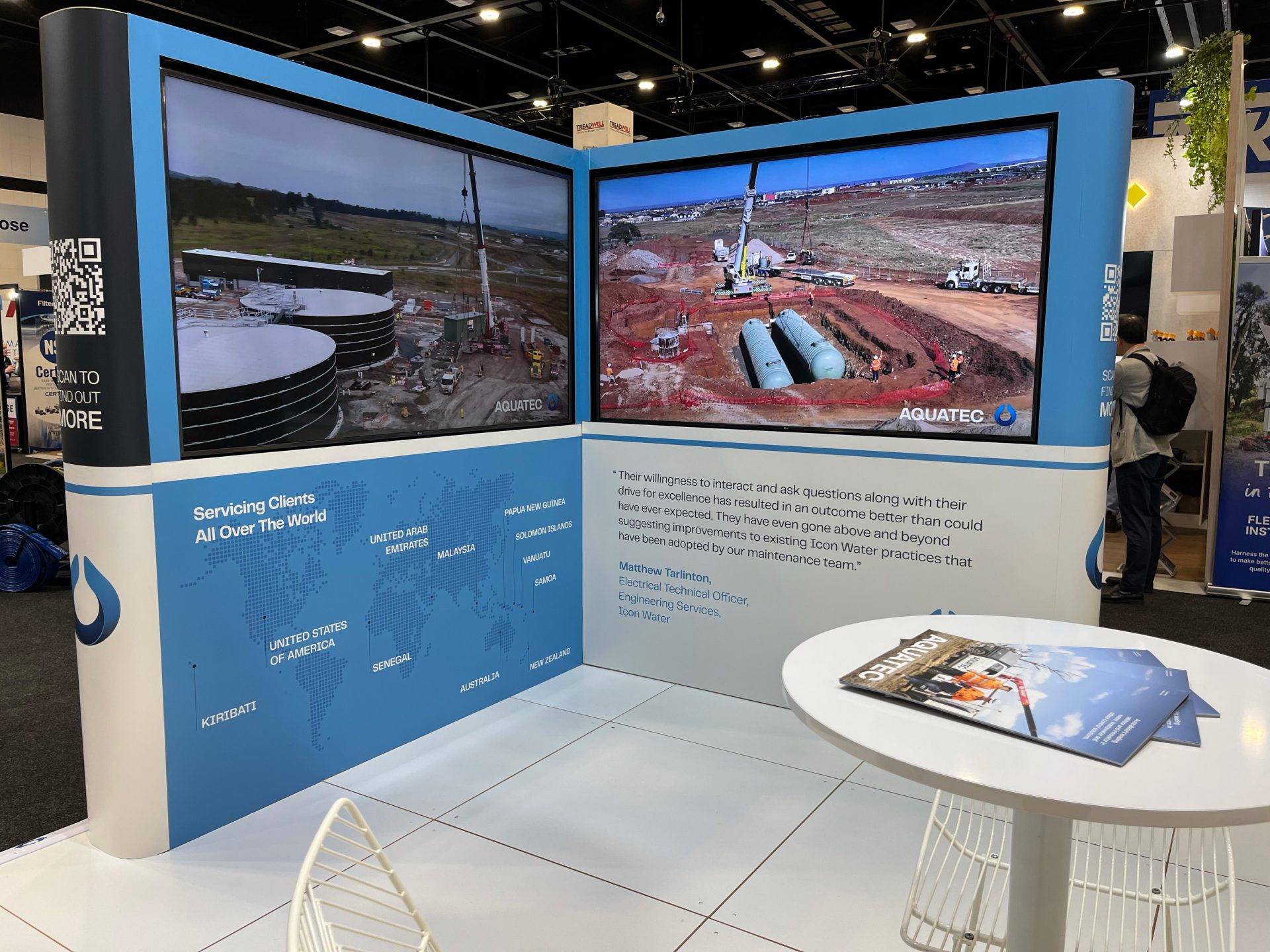 Aquatec - water, wastewater and odour control solutions